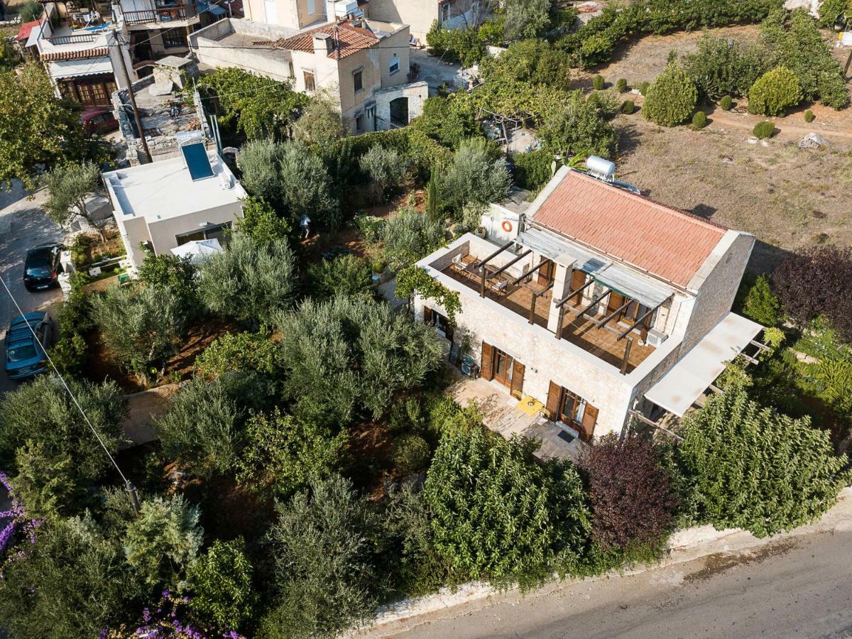 Villa Eleonas Вамос Екстериор снимка